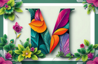 Letter M Wallpaper