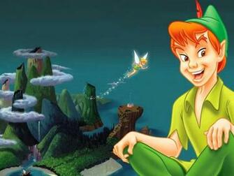 Wallpaper Peter Pan Cartoon Characters Pictures Disney