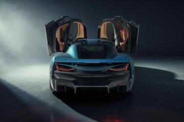 4k Rimac Nevera Wallpaper Background Image