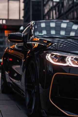 M8 Black Gold In Bmw Sports Car