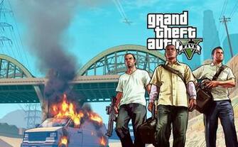 Grand Theft Auto HD Desktop Wallpaper And Best Background