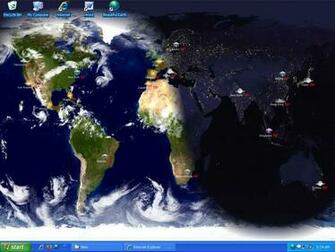 Living Earth Desktop Wallpaper And Screen Saver