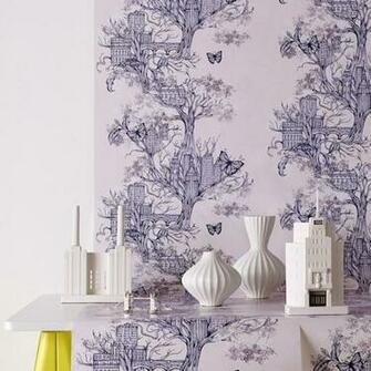 Home Wallpaper Graham Brown Urban Tree
