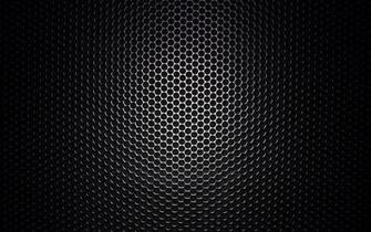 Black Honeycomb Pattern Wallpaper Stock
