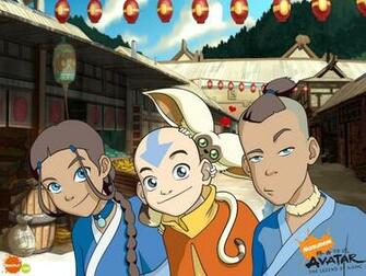 Avatar Gang Desktop The Last Airbender Wallpaper