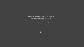 Quote Minimalist iPad Wallpaper