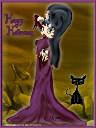 Betty Boop Pictures Archive Halloween By Lora