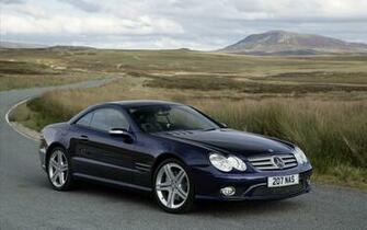 Mercedes Sl55 Amg Wallpaper