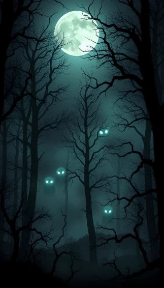 Scary Mobile Wallpaper