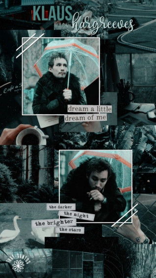 Lookscream Wallpaper Klaus Hargreeves My Chemical Romance