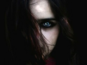 Vampire Eyes Computer Wallpaper Desktop Background Id