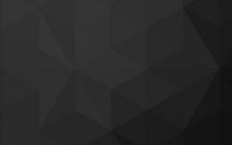 3d Black Wallpaper Geo Background