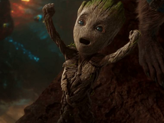 Baby Groot Wallpaper