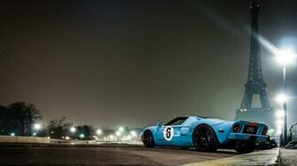 Eiffel Tower Paris Ford Gt40 Wallpaper MixHD