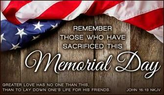John Nkjv Ecard Email Personalized Memorial Day