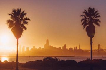 California Sunset Pictures Image