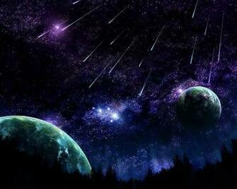 Meteor Shower Wallpaper X Net