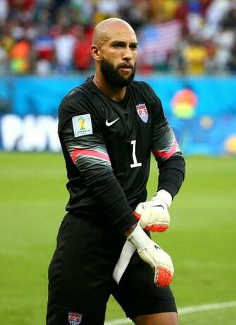 Tim Howard Photos Belgium V Usa Zimbio