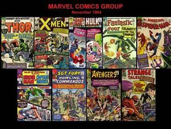 Marvel Comic Strip Wallpaper November