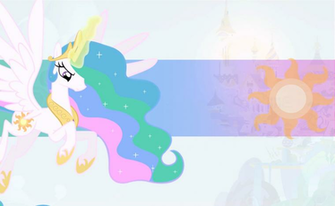 Princess Celestia Wallpaper By Mayosia