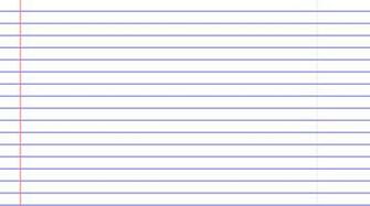Vector About Notebook Paper Background Item Magz