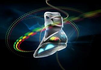 Nike Mag Foto Divulga O