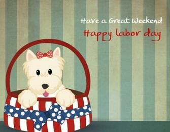 Labor Day Cartoon May Arts