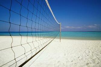 Beach Volleyball Wallpaper