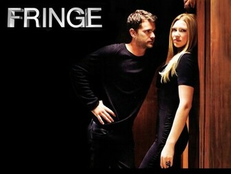 And Josh Fringe Photoshoot Wallpaper Anna Torv Joshua Jackson