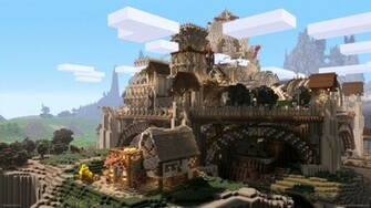 Minecraft Top Wallpaper For Your Desktop X Plus