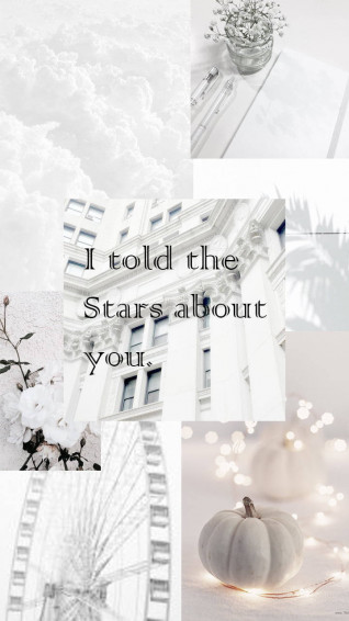 White Aesthetic Background Wallpaper
