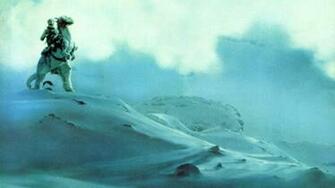Hoth Luke Skywalker Star Wars Landscapes Movies Wallpaper