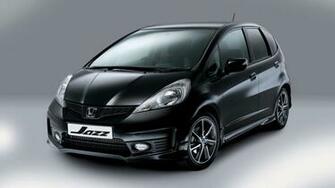 Honda Jazz Black HD Wallpaper In Cars Imageci
