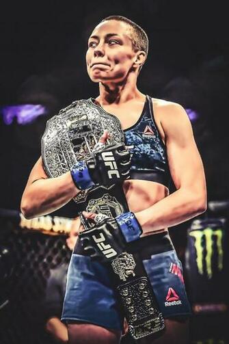 Thug Rose Namajunas By Kungfufrogmma Hit Like A