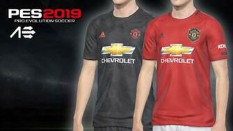 Pes Ps4 Manchester United Home Away Kits Season
