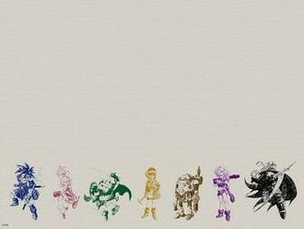 Pin Chrono Trigger Wallpaper Sprites HD
