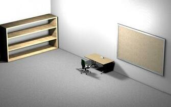 Office Desktop By Unknown Wallpaper