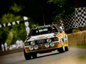 Audi Quattro Group B Rally Car Typ Wrc Race Racing