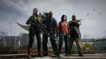 World War Z Game Characters 4k Wallpaper
