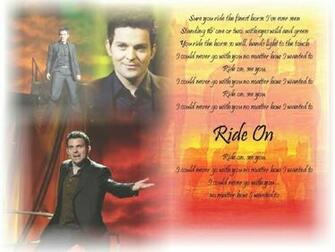 Ride On Celtic Thunder Wallpaper