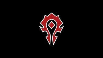 World Of Warcraft Wallpaper Horde Symbol