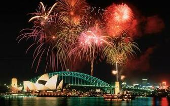 New Years Day Celebrations Around The World Computer Desktop Wallpaper