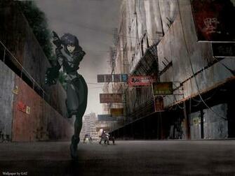 Ghost In The Shell Wallpaper