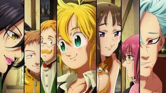 The Seven Deadly Sins 4k Ultra HD Wallpaper Background Image