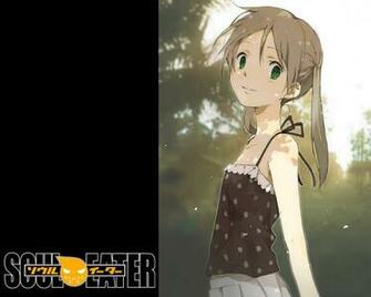 Soul Eater Wallpaper Albarn Maka Gray Hair