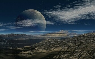 Alien Planet Wallpaper