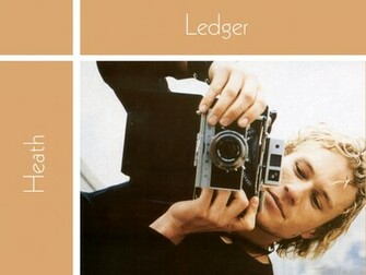 Heath Ledger Wallpaper