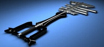Finl Kingdom Hearts Keyblade By Klawdlan