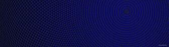 Circularpattern Blue Dual Papel De Parede Foto Compartilhado