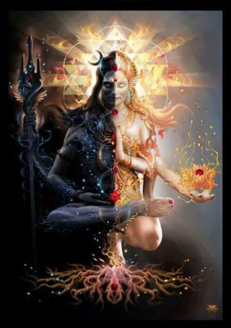 3d Image Of Lord Shiva Desktop Background